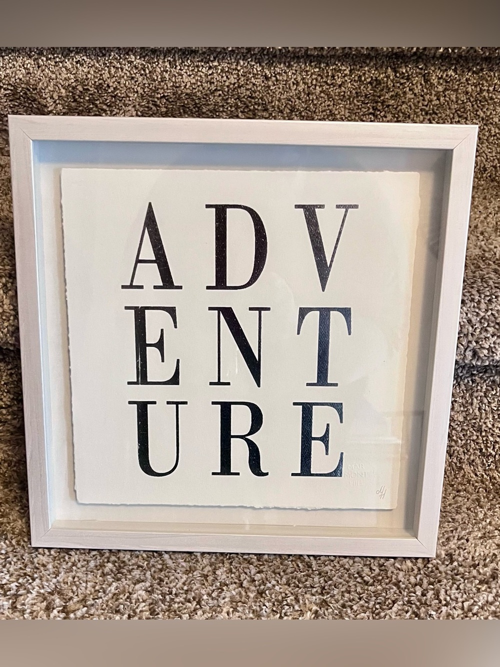Adventure Framed Wall Art - 12”x 12”